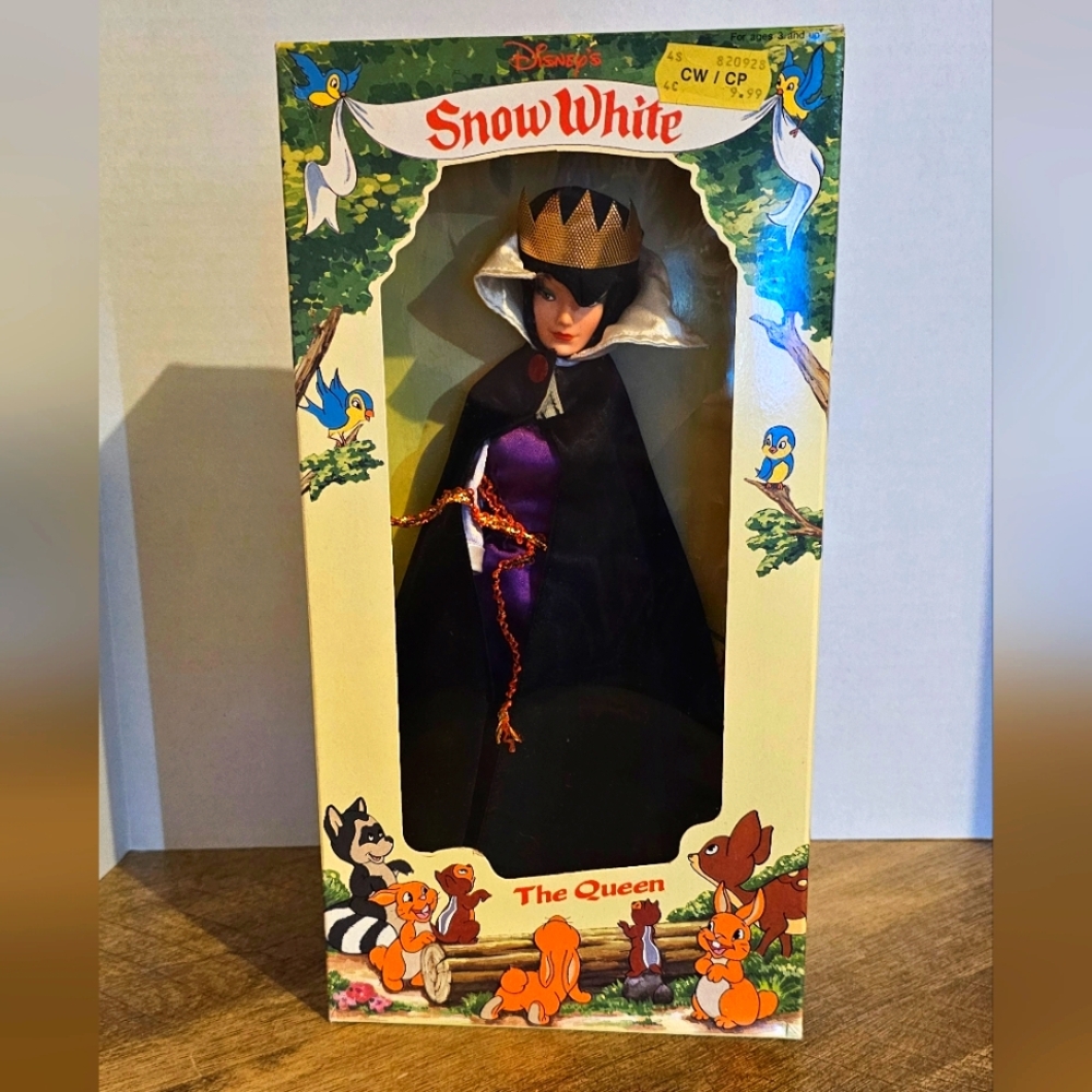 Disney Evil Queen Doll NIB
